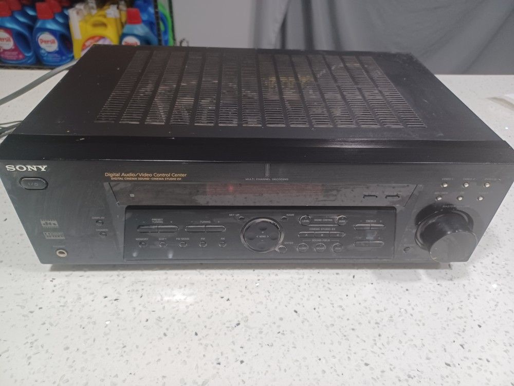 Sony STR-K840P Receiver & Surround Sound System