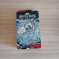 BATTLE DECK Pokémon TRADING CARD GAME 