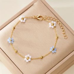 Flower Bracelet