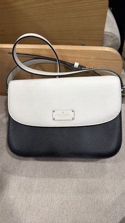 Kate Spade Black and Cream purse