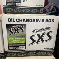 Oil Change Kit For Kawasaki