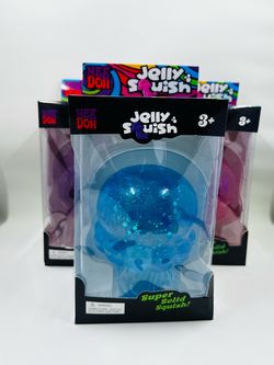 Nee Doh Large Jelly Squish Sensory Toy