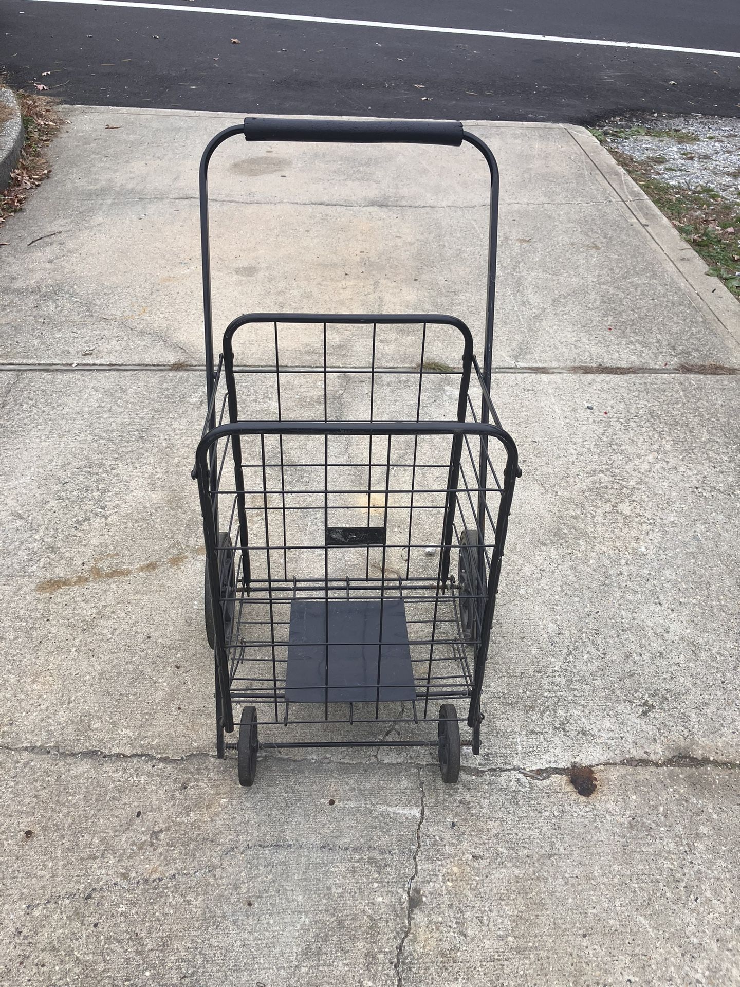 Foldable Shopping Cart