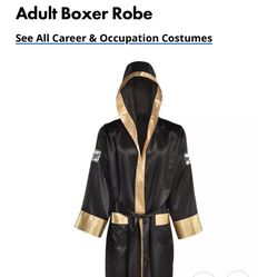 Halloween costume Boxer Robe