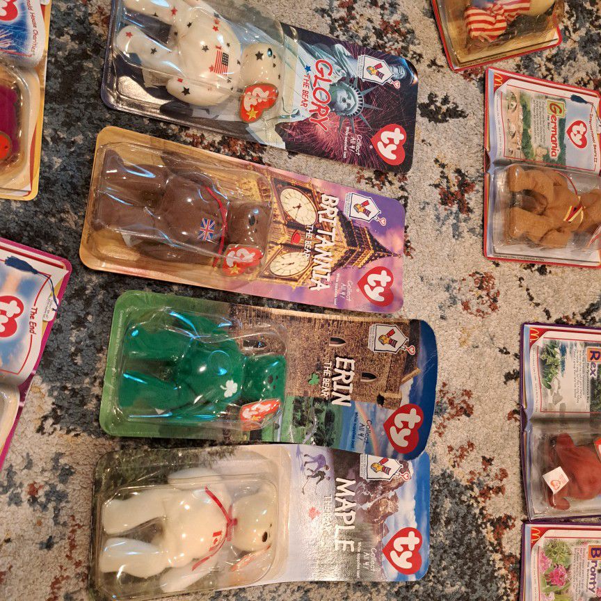 90/2000s Beanie Babies Collection 