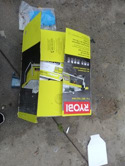 Ryobi 7 Inch Wet Saw
