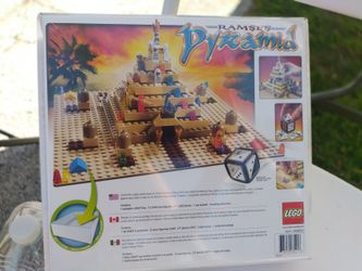 Ramses Pyramid Lego Game for Sale in Oakland Park, FL OfferUp
