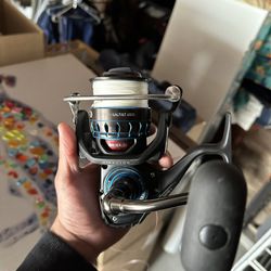 Fishing Reel And Rod 