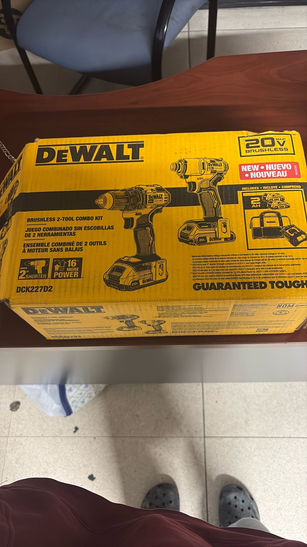 Dewalt Drill