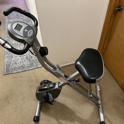 Collapsable Stationary Bike