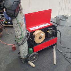 255 Wire Matic Lincoln Welder