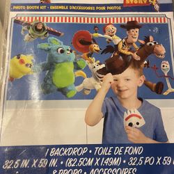 Toy Story Party Backdrop 