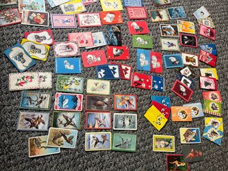 1940’s art deco retro trading cards. Take all!