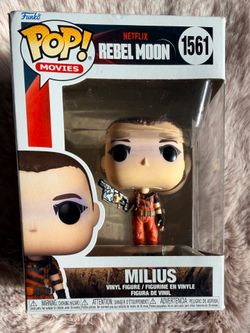 Funko Pop Milius Rebel Moon #1561
