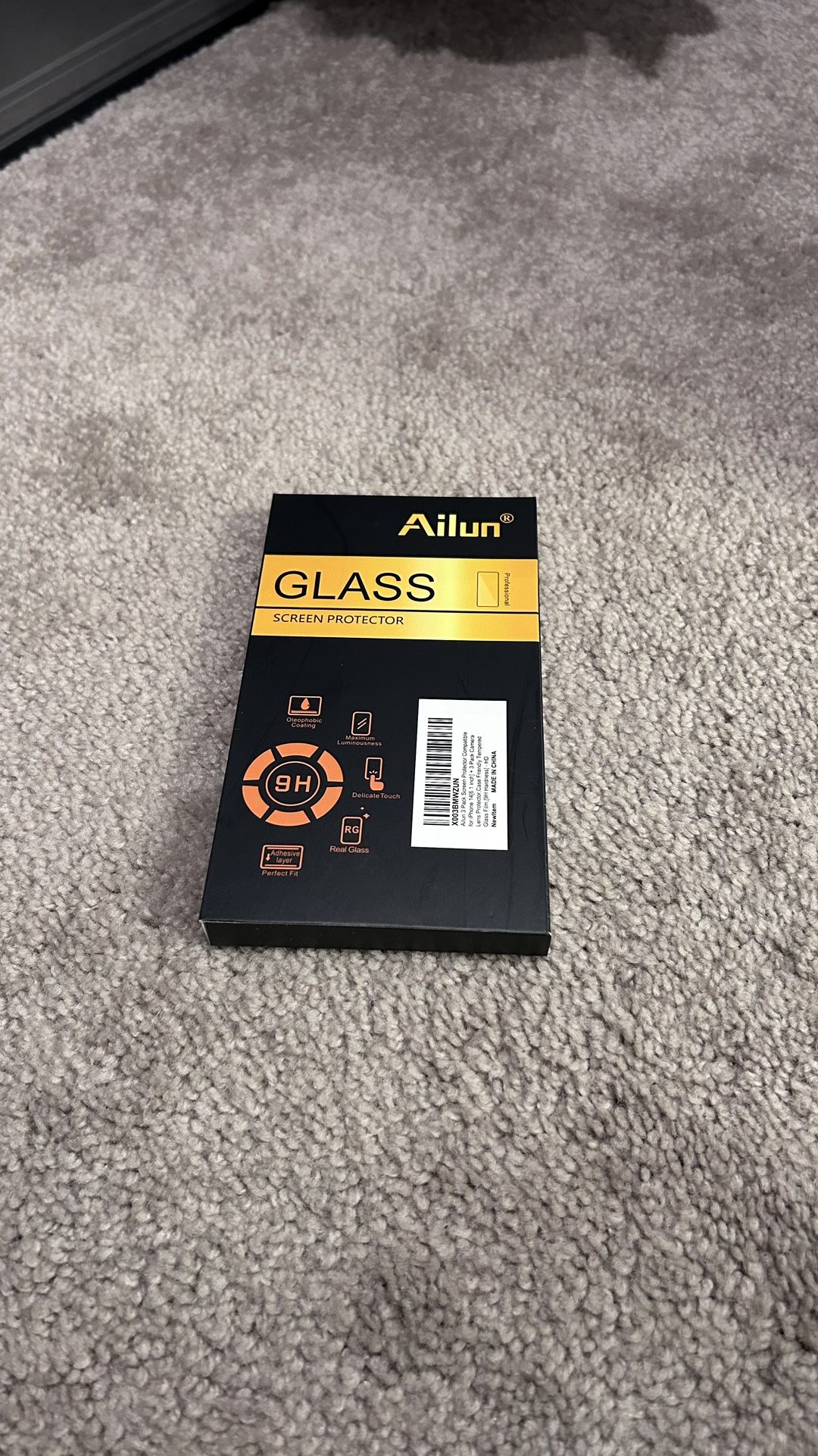iPhone 14 6.1 Inch Screen Protector 3 Pack