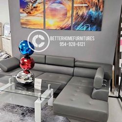 New Sectionals/ Sectional/ Seccionales- Shop Now, Pay Later $0 Down 