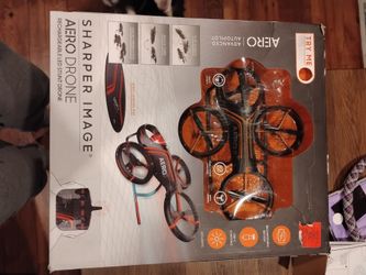 LED stunt drone