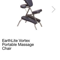 EarthLite Vortex Portable Massage Chair