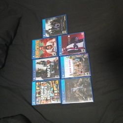 Ps4 Games!