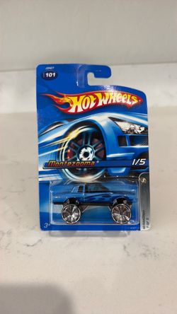 Montezooma Hot Wheels