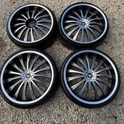 22” Mazzi Rims 