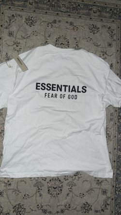 Fear of God Essentials White T-Shirt