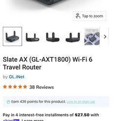 Portable WiFi  Router