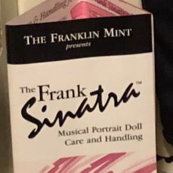 Frank Sinatra Doll  Collection Of 