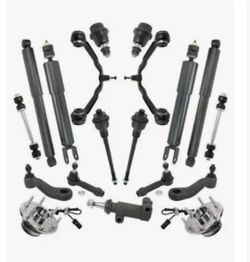 FRONT SUSPENSION REBUILD $40 DOWN