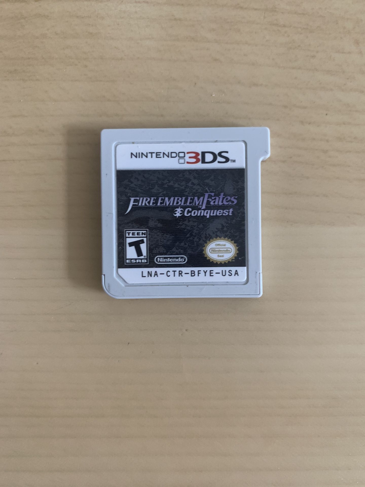 Fire Emblem Fates Conquest - Nintendo 3DS game