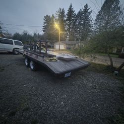 Well Maintained 20'x8.2' Trailer