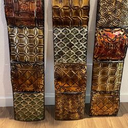 DECORACIÓN DE METAL