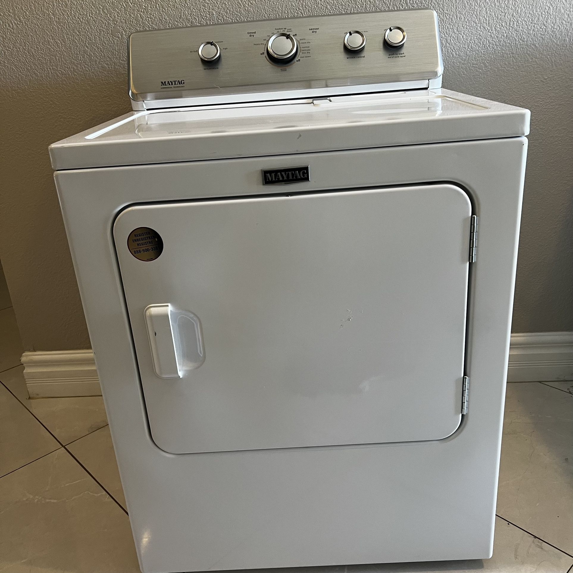 Maytag Electric Dryer And Washer