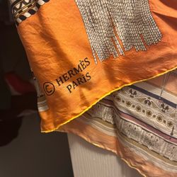 Hermes Scarf