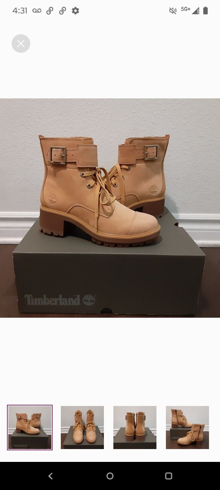 Timberland Women's Size 8