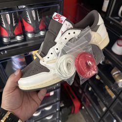 Jordan One Low Travis Scott Size 9 DS