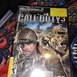 Call Of Duty 3 For Ps2