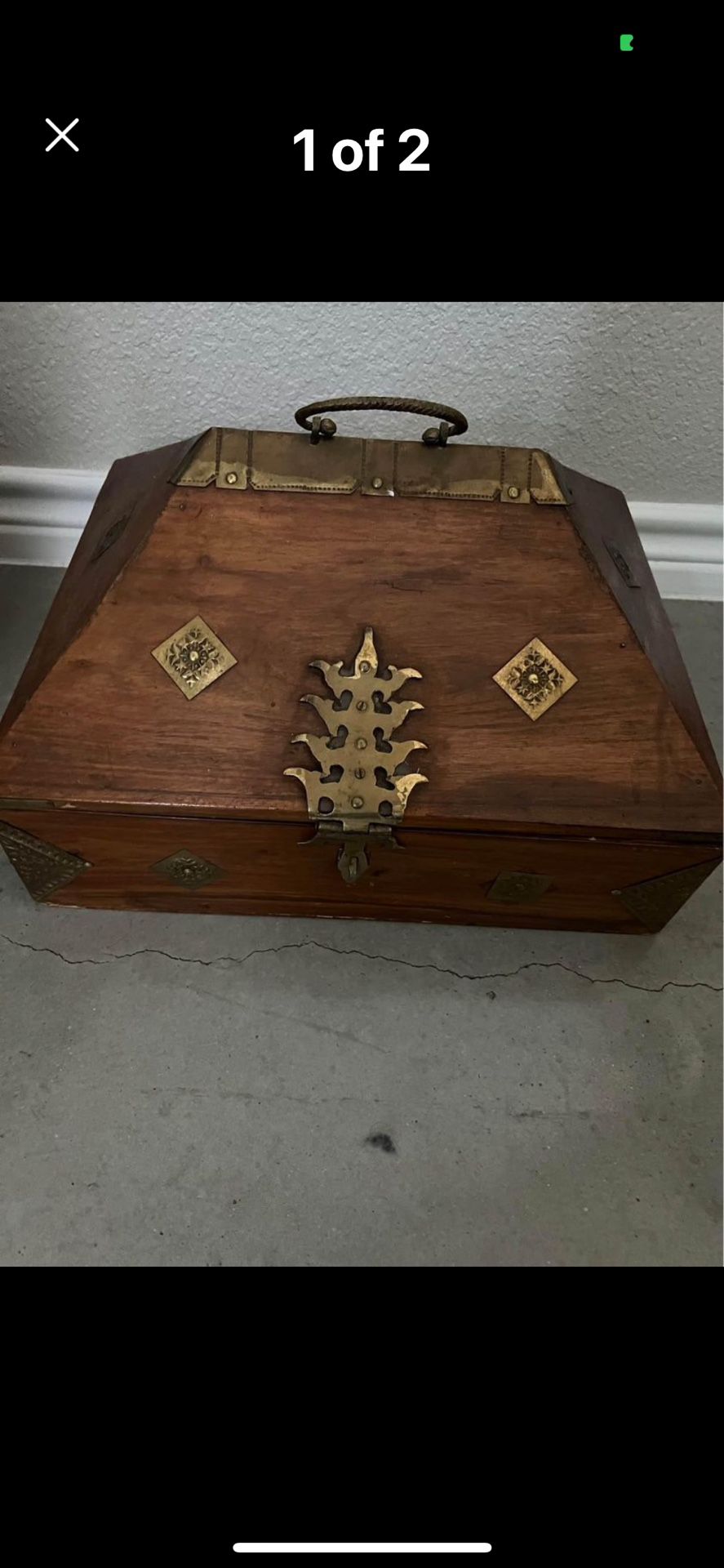 19th Century  Dowry Chest  