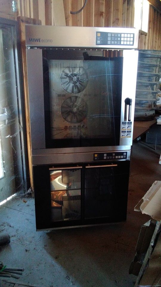 Miwe Convection Double Oven Econo EC8.1826
