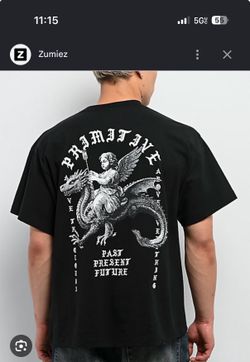 Primitive fantasy tee