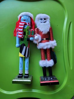 Jack and Sally Nutcracker Set Out Of Printing