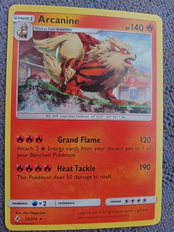 Pokémon Arcanine SM - Unbroken Bonds
