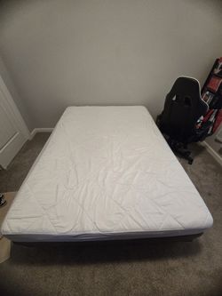 Queen Size Matress And Frame