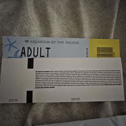 Aquarium Of The Pacific Tickets 