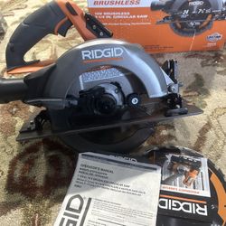 RIDGID 18V Brushless Cordless 7-1/4 in. Circular Saw (Tool Only)