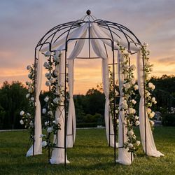 Scendor French Style Garden/ Wedding Arbor