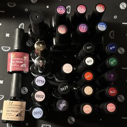 Bundle Of Gel Polishes