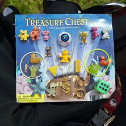 Treasure Chest Toy Collection