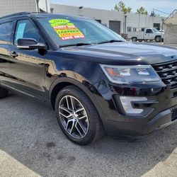 2016 Ford Explorer