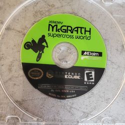 Jeremy McGrath Supercross World Nintendo GameCube